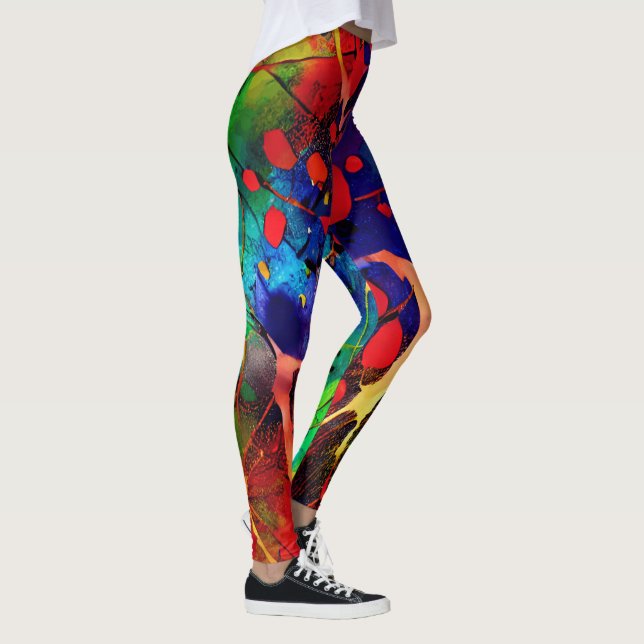 Modern Art Leggings (Right)