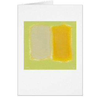 Modern art minimalist painting sunny warm