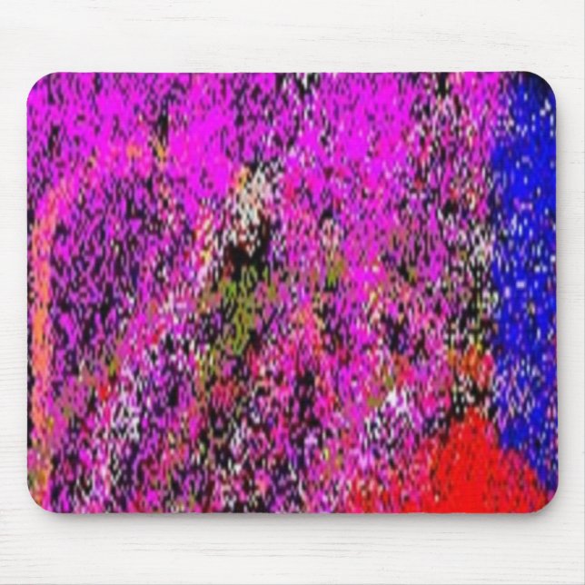 Modern Art Mouse Mat (Front)