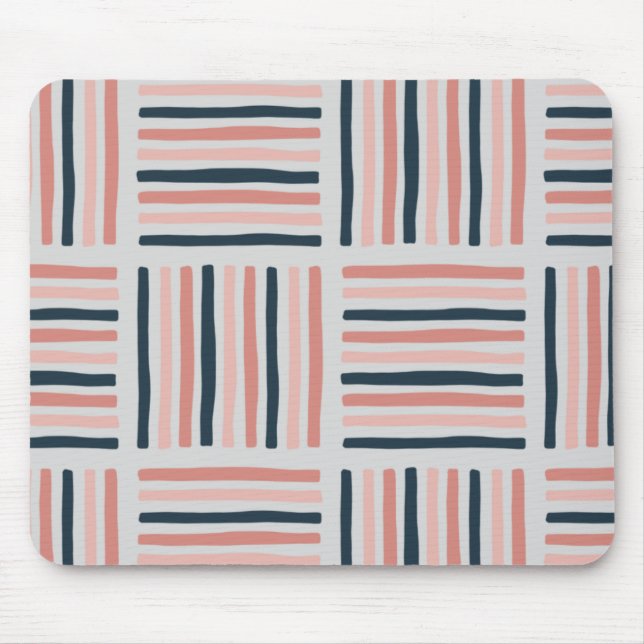 Modern Art Mouse Mat (Front)