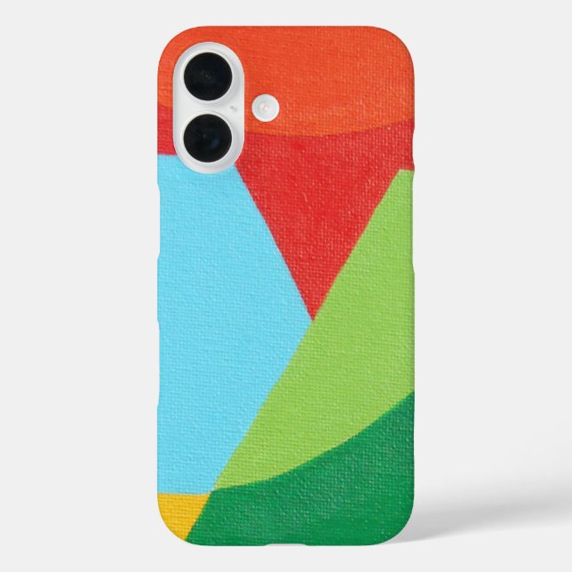 Modern Art Multicolor Phone Case (Back)