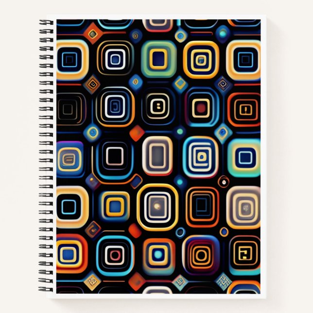 Modern art notebook (Front)