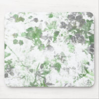 Modern art of flower pattern and wall texture mix