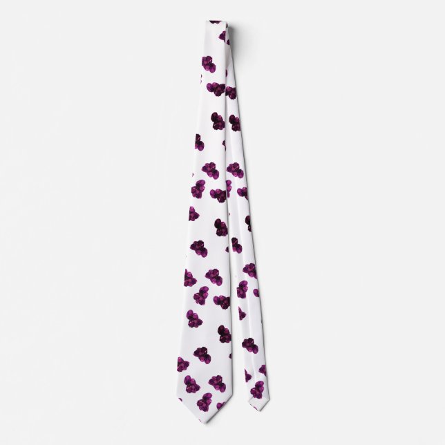 Modern Art Pattern Tie (Front)