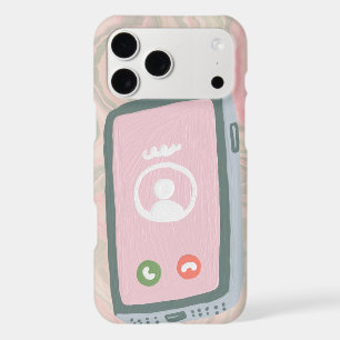 Modern Art Phone Call iPhone Case Pro17– Abstract