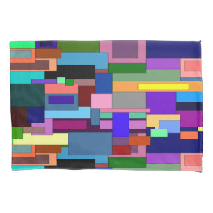 Modern Art Pillow Case