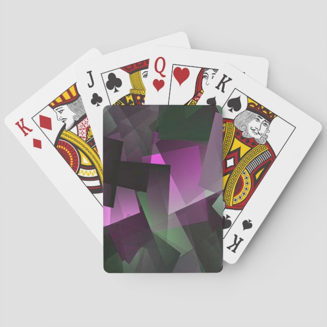 Modern Art.... Playing Cards (Back)
