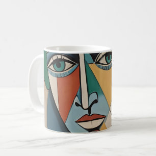 Modern Art PortraitMug Coffee Mug