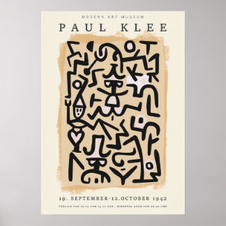 Modern Art Poster