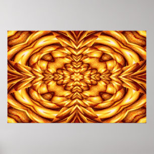 Modern Art Print - Orange Abstract Art Posters