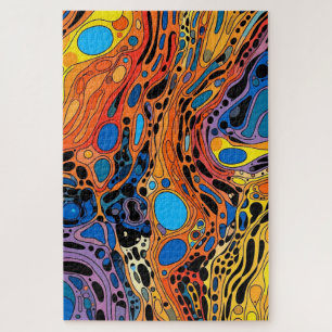 Modern Art Puzzle
