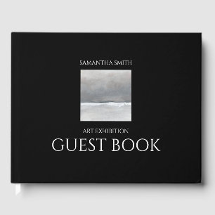Modern Art Show Exhibition Guest Book