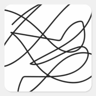 Modern Art Sticker