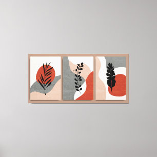 Modern Art Style Canvas Print
