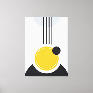 Modern Art Style Canvas Print