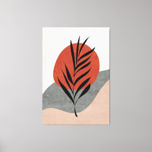 Modern Art Style Canvas Print