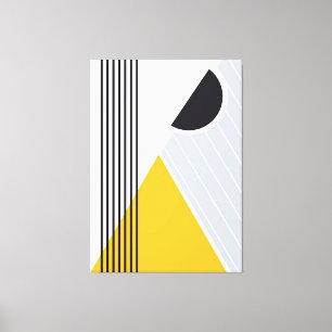 Modern Art Style Canvas Print