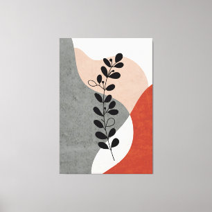 Modern Art Style Canvas Print