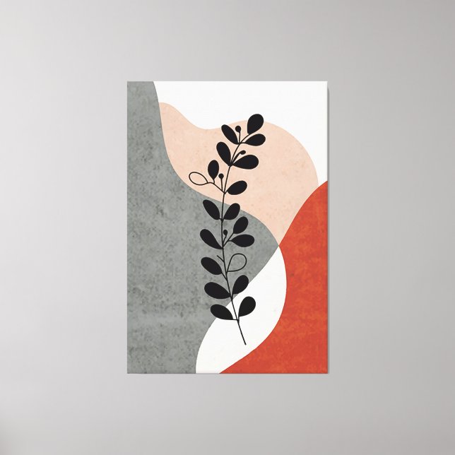 Modern Art Style  Canvas Print (Front)