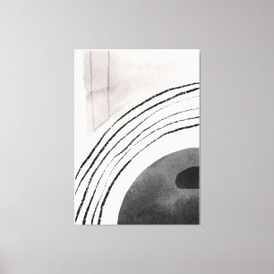 Modern Art Style Canvas Print