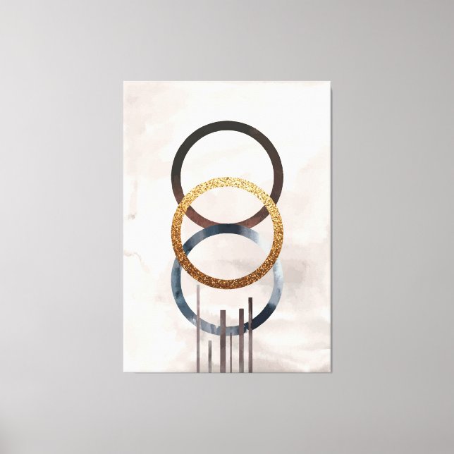 Modern Art Style  Canvas Print (Front)