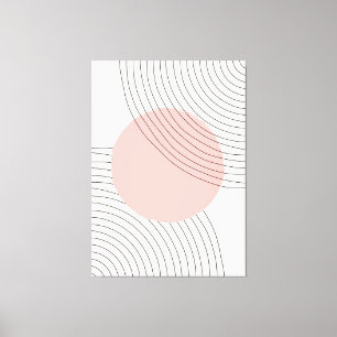 Modern Art Style Canvas Print
