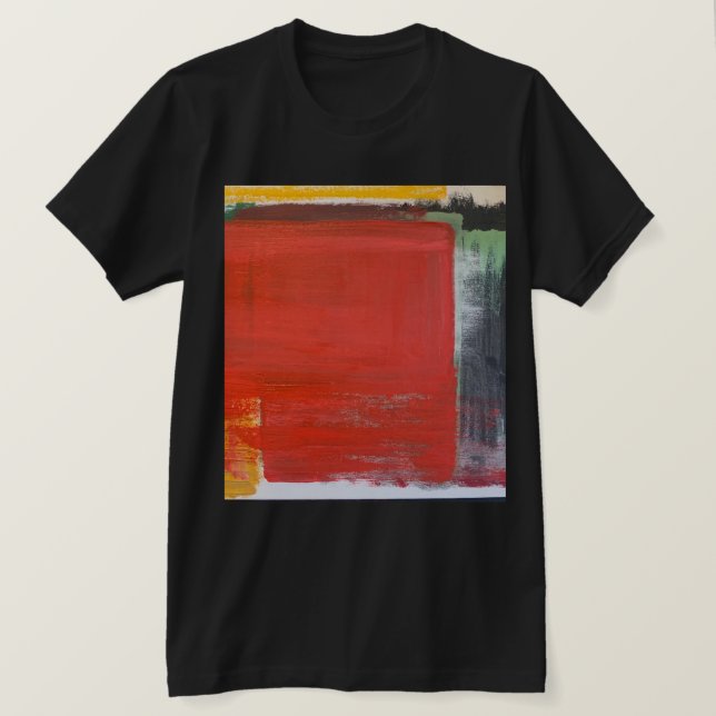 Modern Art T-Shirt (Design Front)