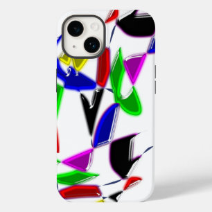 Modern art texture Case-Mate iPhone 14 case