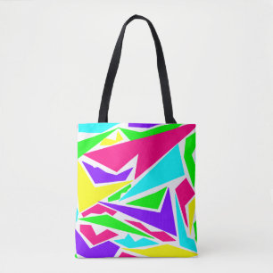 Modern art tote bag