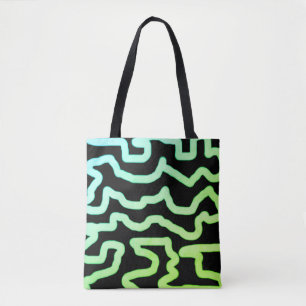 Modern art tote bag