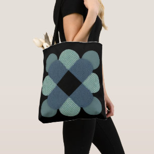Modern Art Tote Bags. Bag