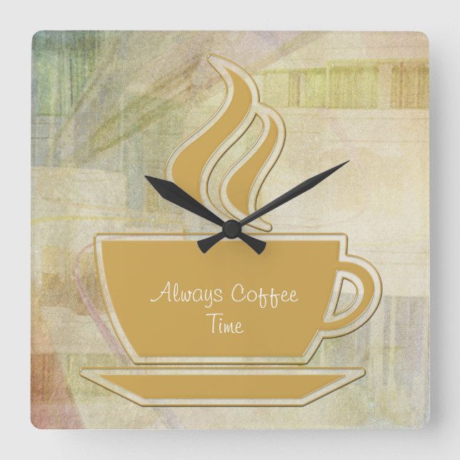 Modern Art Wall Clocks (Front)