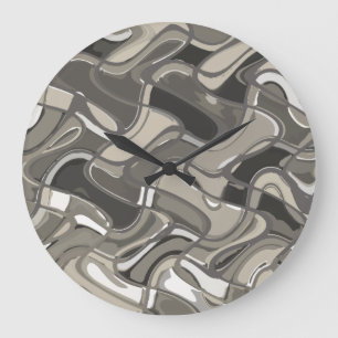 Modern Art Wall Clocks