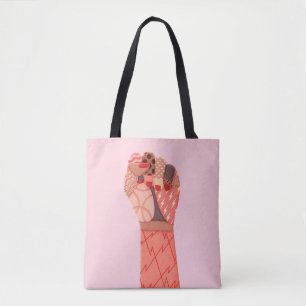 Modern Art Womens Protest Tote Bag