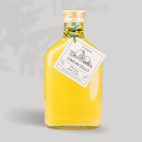 Modern Artisan Lemon Wedding Limoncello Bottle