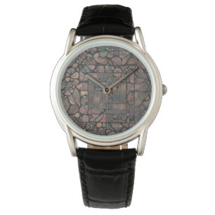 Modern Artistic Classic Black Leather Men’s Watch