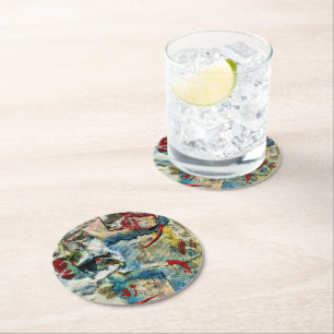 Modern Artistic Coaster Set