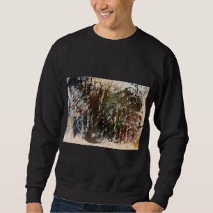 Modern Artistic Crewneck Sweatshirt