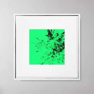 Modern Artistic Design Canvas Print