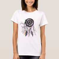 Modern Artistic Native American Dreamcatcher