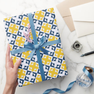 Modern Artistic Sophisticated Heartfelt Any Age Bi Wrapping Paper