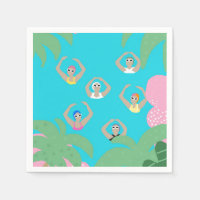 Modern Artistic Synchronised Swimmers Pool