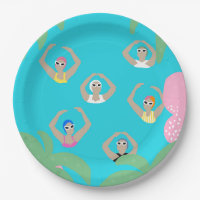 Modern Artistic Synchronised Swimmers Pool