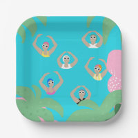 Modern Artistic Synchronised Swimmers Pool