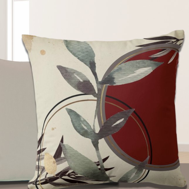 Modern Artistic Watercolor Cushion (Creator Uploaded)