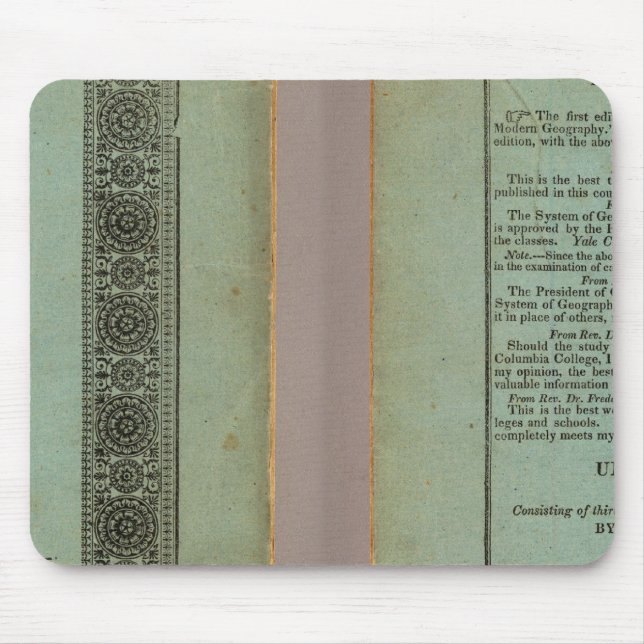 Modern atlas mouse mat (Front)