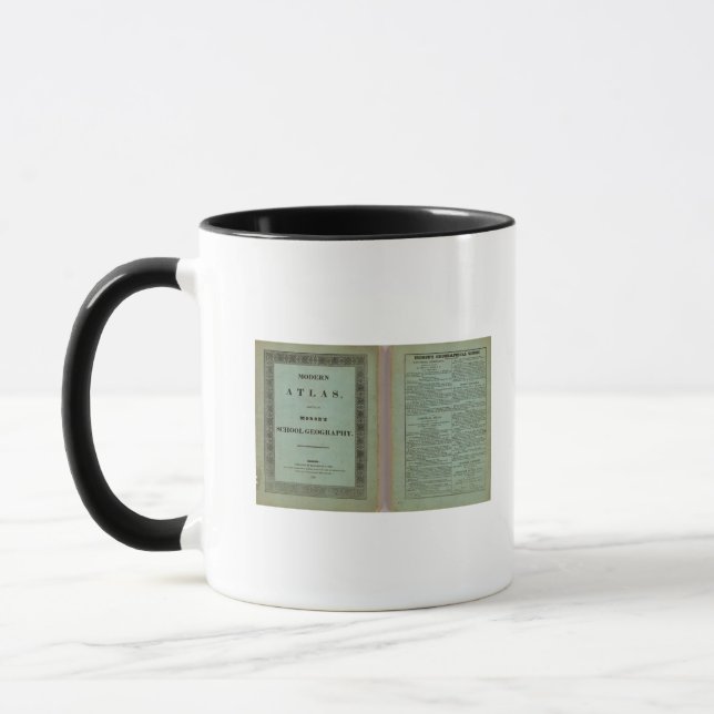 Modern atlas mug (Left)