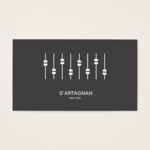 Modern Audio 2020 Business Card