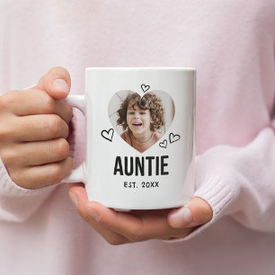 Modern Aunty Picture Coffee Mug