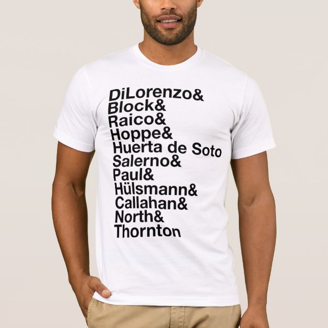 Modern Austrians Shirt (Front)